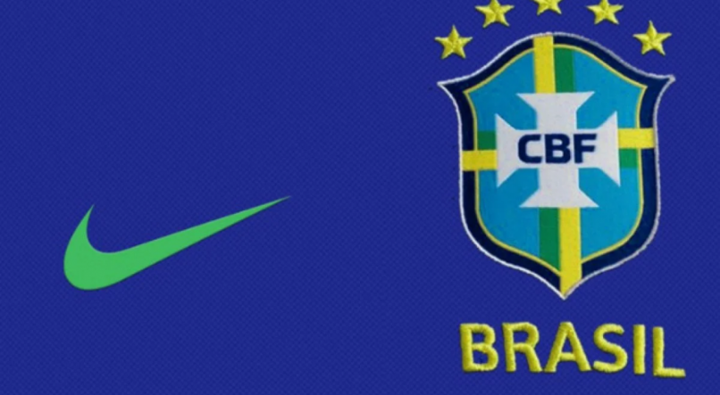 Nova camisa azul da Seleção Brasileira terá detalhes em verde