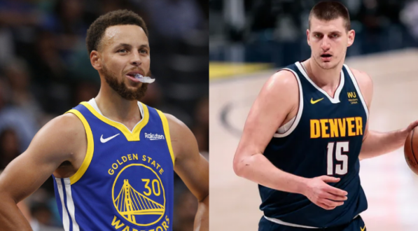 Curry e Jokic estão sendo os principais nomes das suas equipes na NBA