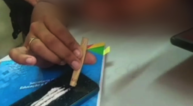 Estudantes afirmam que tudo não passou de uma brincadeira e que, na verdade, a suposta droga tratava-se de sal de cozinha