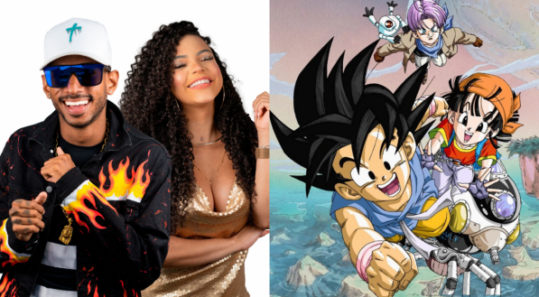 Vídeo: Abertura de Dragon Ball vira brega com Tocha e Banda Sentimentos
