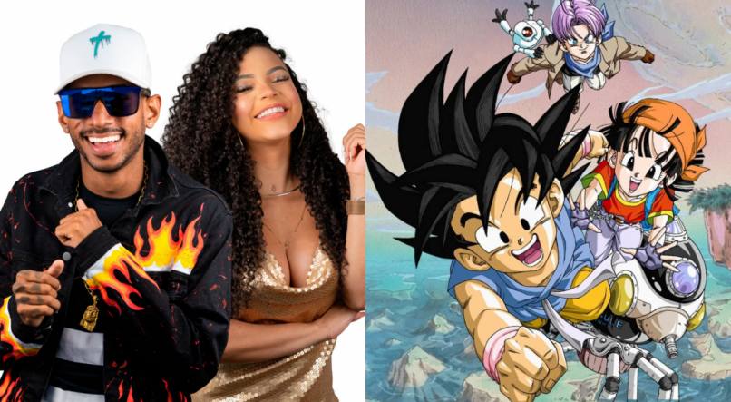 MC Tocha e Banda Sentimentos regravaram abertura do desenho japon&ecirc;s 'Dragon Ball GT'