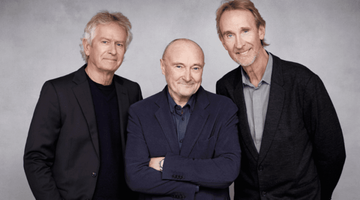 Phil Collins faz último show com a Genesis e anuncia aposentadoria dos palcos