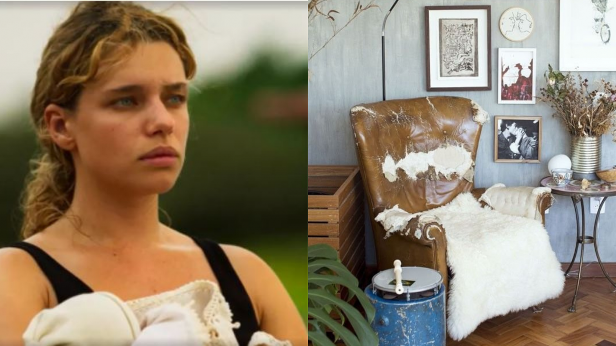 Conheça casa 'destruída' da atriz que vive Madelaine em novela Pantanal