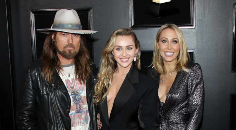 Billy Ray, Miley e Tish Cyrus