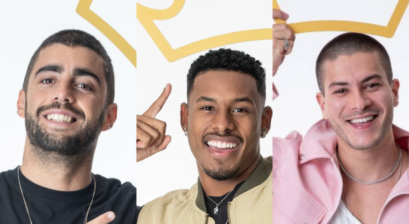 Confira quem está no TOP 3 dos favoritos para vencer o BBB 22.