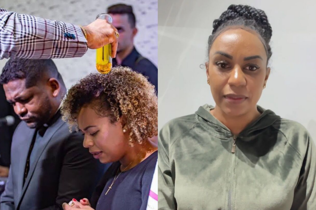 Pastora traindo o marido