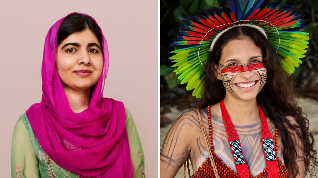 POVOS INDÍGENAS DO BRASIL: Conheça Alice Pataxó, jovem indígena brasileira citada por Malala em conferência internacional
