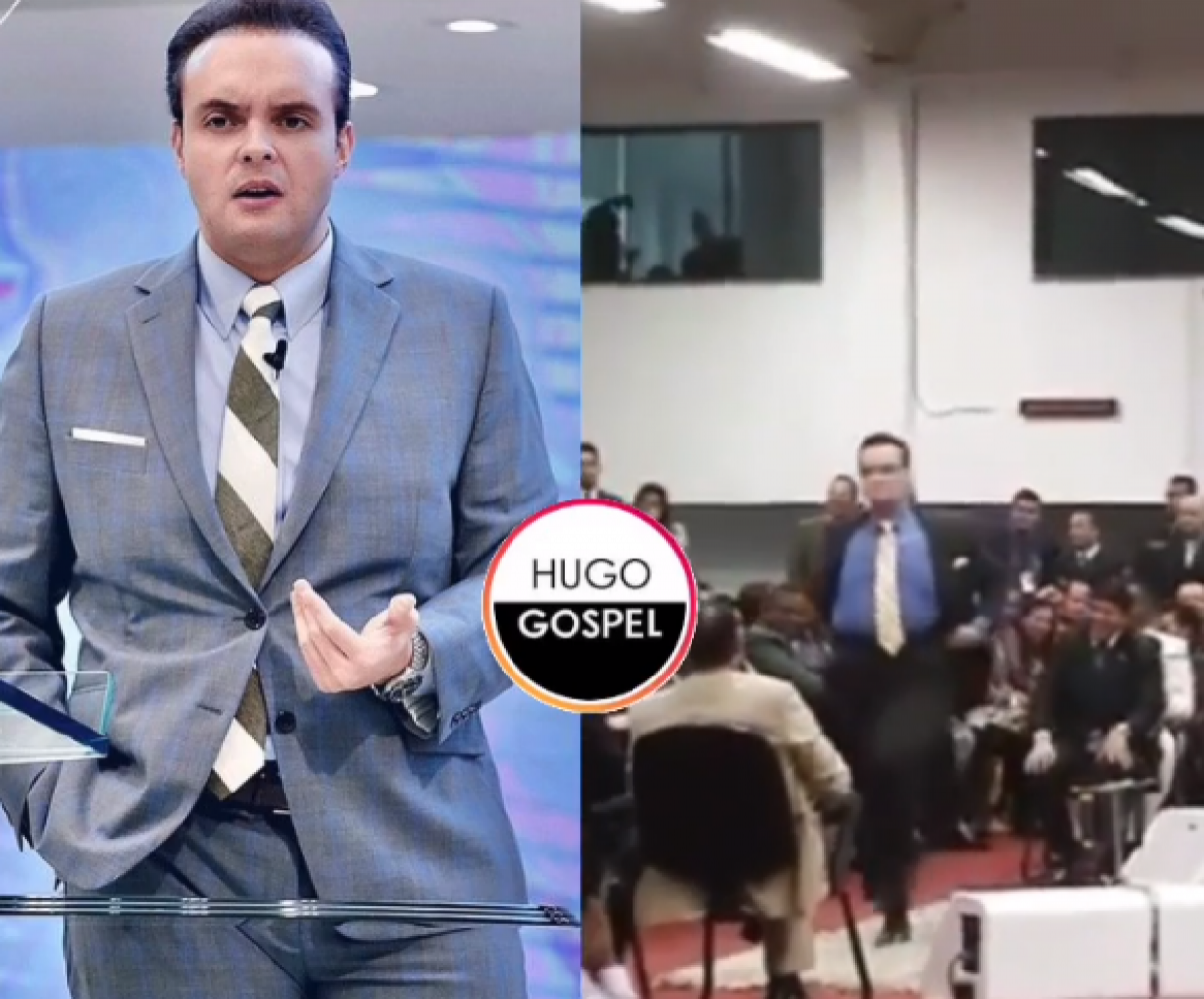 VÍDEO: Pastor Manoel Ferreira 'requebra' em cima de púlpito e