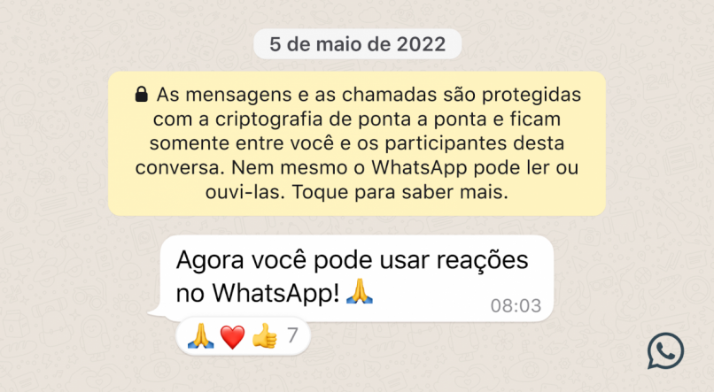 Divulgação/WhastApp