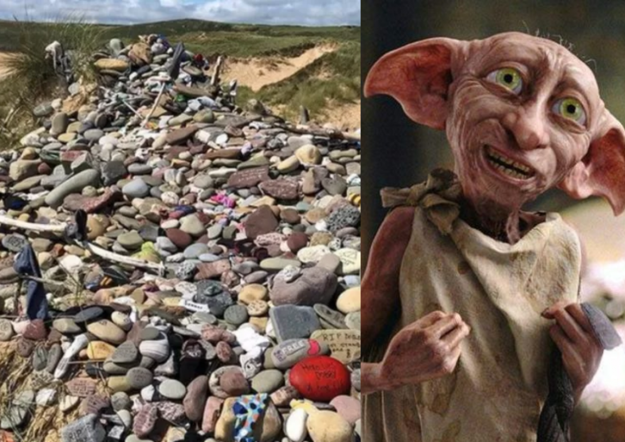Fãs irresponsáveis? Túmulo dedicado a personagem de Harry Potter preocupa autoridades de meio ambiente 