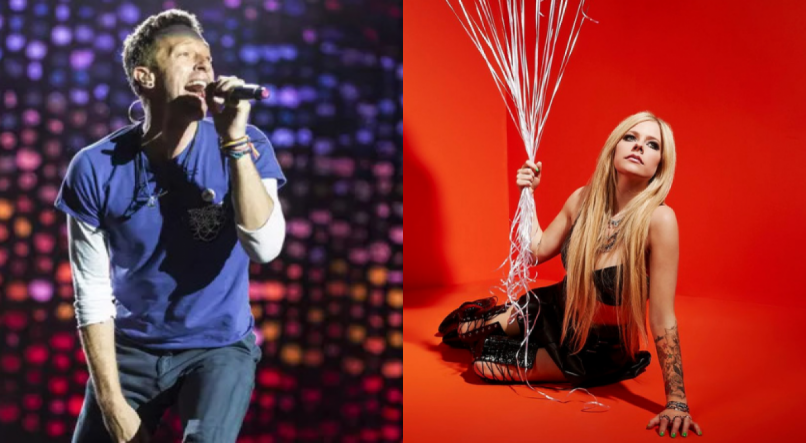 SHOWS Coldplay e Avril Lavigne farão shows em São Paulo em 2022