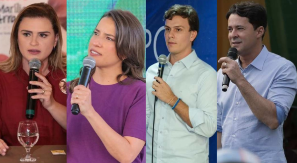 Pré-candidatos da oposição em Pernambuco para as eleições de 2022