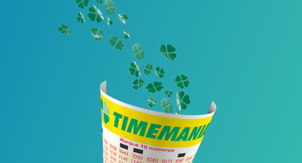 Os sorteios da Timemania acontecem nas terças, quintas e sábados, por volta das 20h