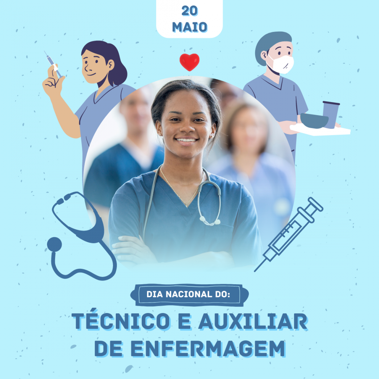 DIA DO TÉCNICO DE ENFERMAGEM: veja mensagens e frases para homenagear  técnicos de enfermagem