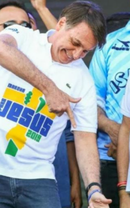 MARCHA PARA JESUS 2022 CURITIBA: Bolsonaro marca presença em evento religioso
