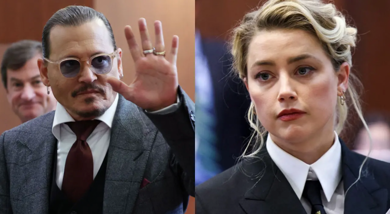 Julgamento entre Johnny Depp e Amber Heard será retomado nesta