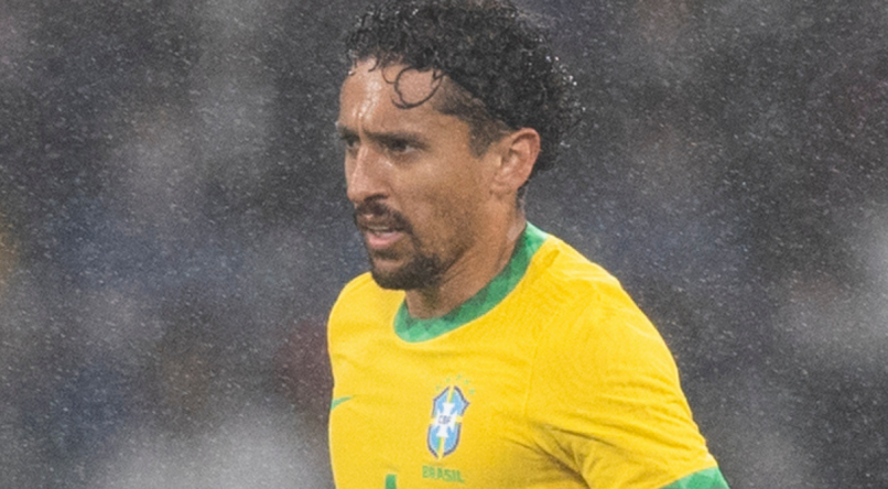 Marquinhos é um dos capitães da Seleção Brasileira