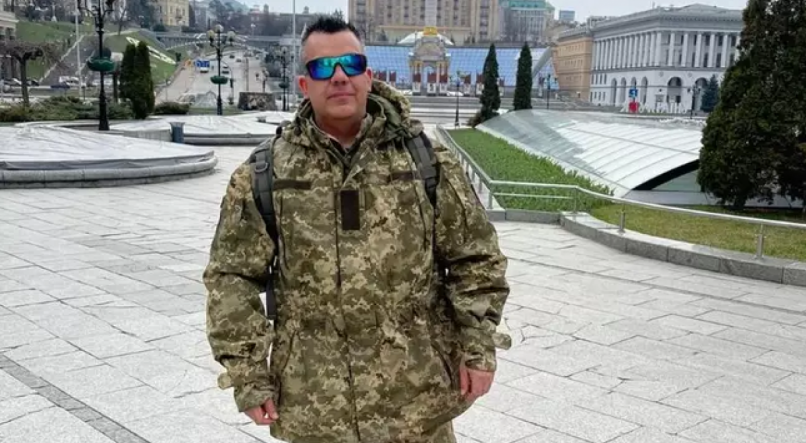 André Hack Bahi, 43 anos, morreu em confrontos na Ucrânia