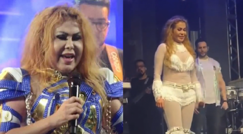 Joelma faz turnê mesmo com a sequelas da covid-19