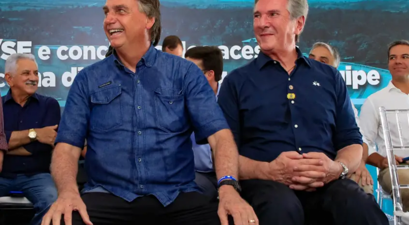 Jair Bolsonaro (PL) e Fernando Collor (PTB-AL)
