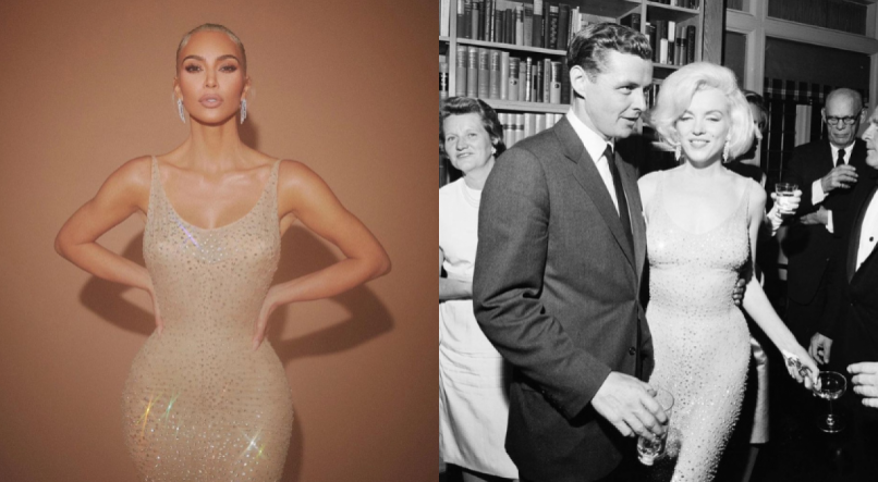 VESTIDO Kim Kardashian usou vestido icônico de Marylin Monroe no Met Gala 2022
