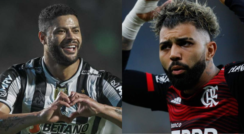 Pedro Souza/Atlético-MG e Gilvan de Souza/Flamengo