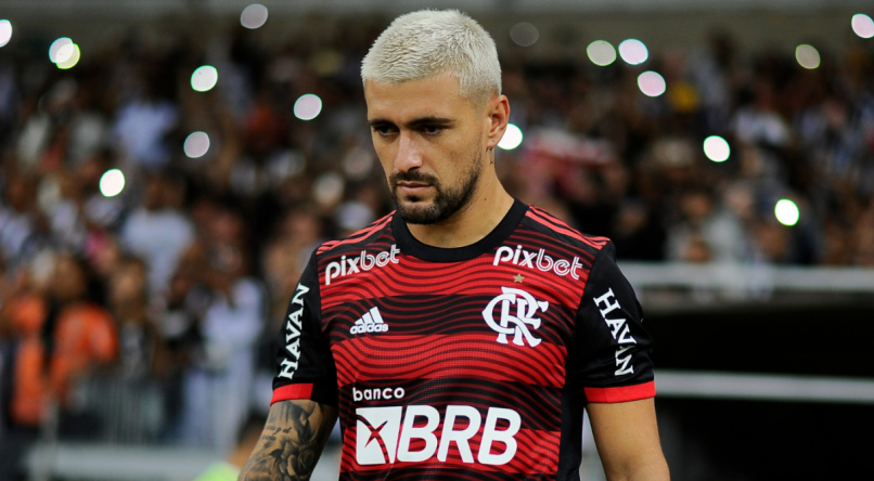 Arrascaeta &eacute; um dos principais jogadores do Flamengo