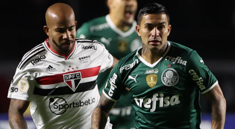 O Palmeiras encara o S&atilde;o Paulo neste final de semana