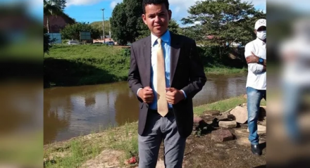 Alex Fernando da Silva, 20 anos, foi encontrado sem vida às margens do Rio Pirangui, em Jaqueira, Zona da Mata Sul de Pernambuco.