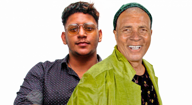 MÚSICA Jorge Music e Walter de Afogados em encontro de gerações no relançamento de "Bola da Vez"