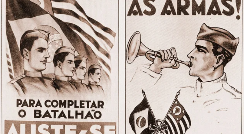 Imagens veiculadas na época da Revolução Constitucionalista de 1932 em São Paulo