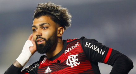 GILVAN DE SOUZA/FLAMENGO