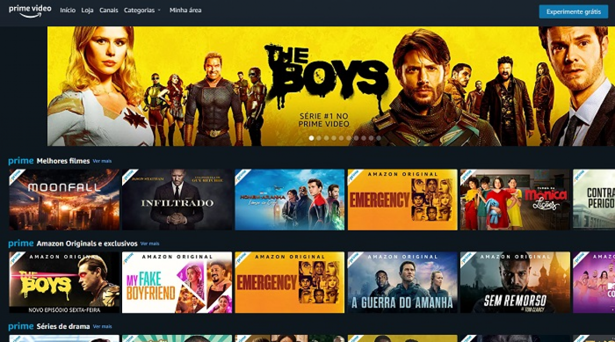 Como assistir  Prime Video na TV – Tecnoblog