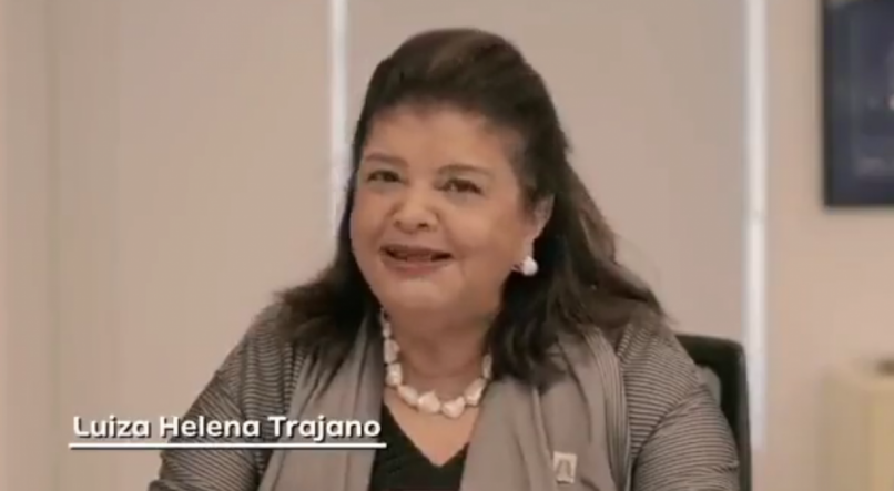 Empresária Luiza Trajano em vídeo