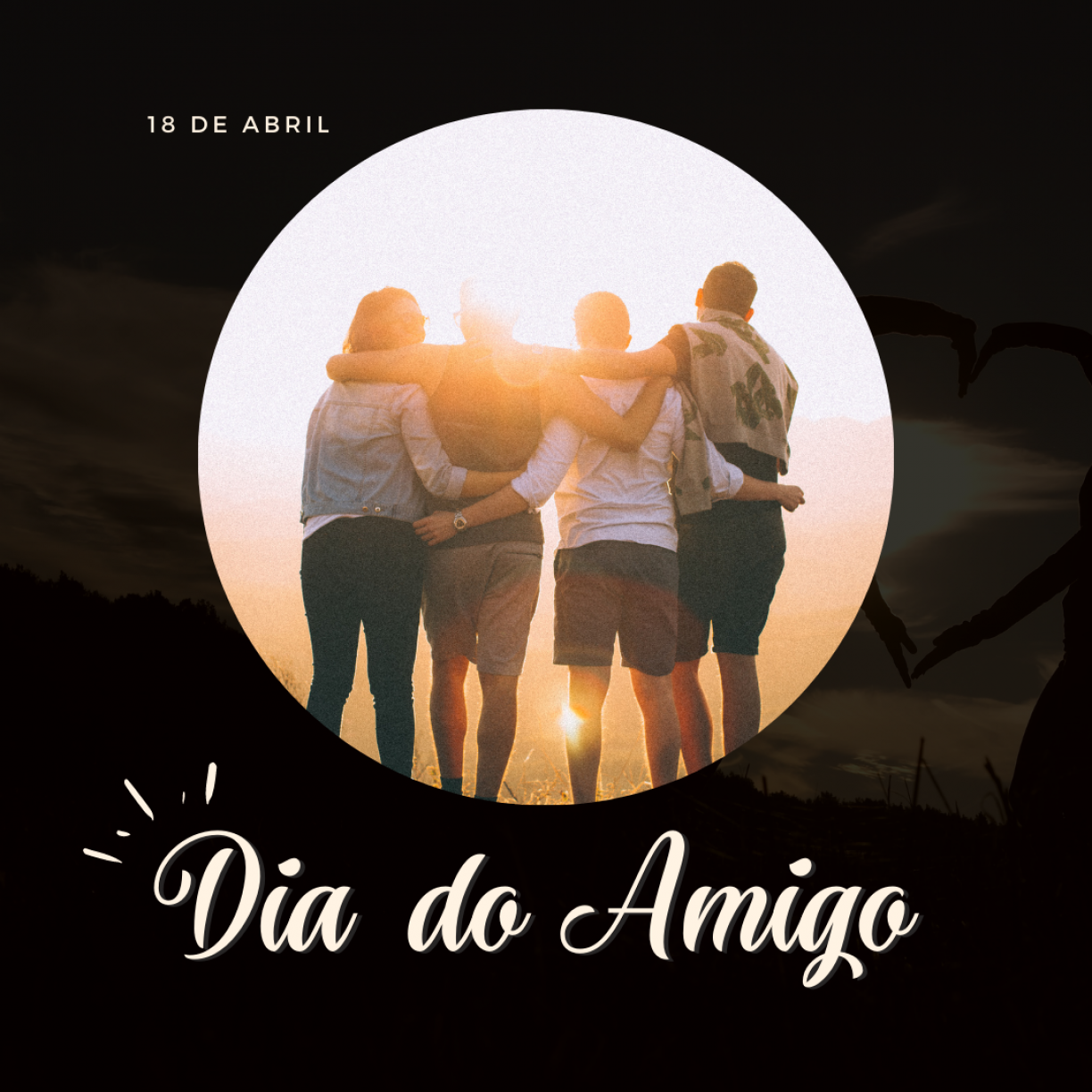 FRASES FELIZ DIA DO AMIGO Lindas mensagens, textos e imagens de Feliz