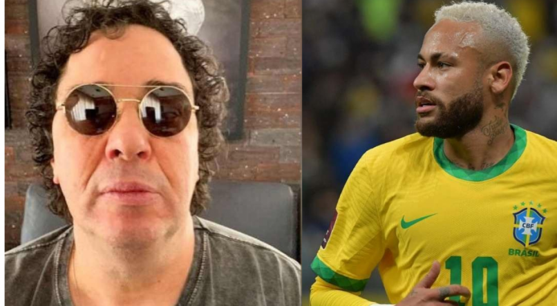 Casagrande atacou Neymar em sua última publicação