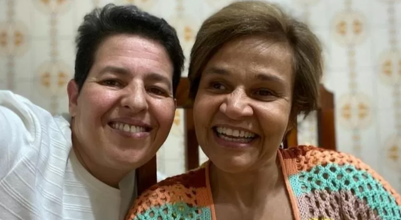 Adriane Bonato e Claudia Rodrigues