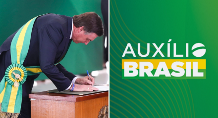 Auxílio Brasil; Bolsonaro; empréstimo Auxílio Brasil; calendário Auxílio Brasil / Imagens meramente ilustrativas