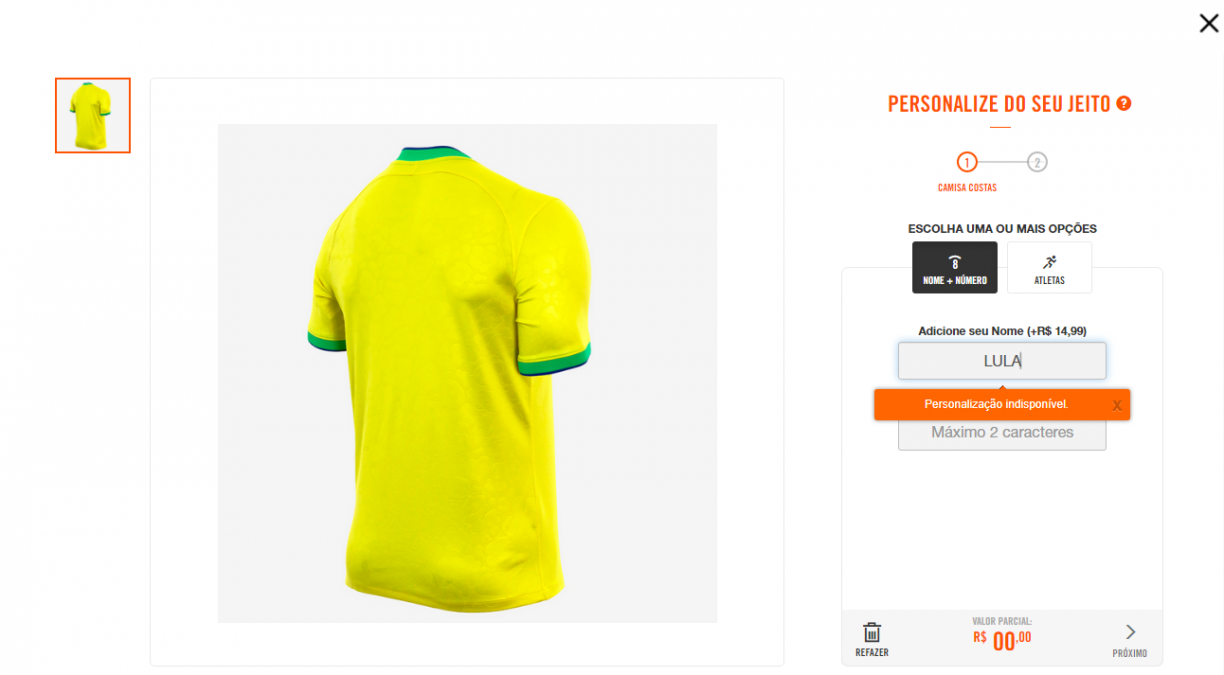 NOVA CAMISA DO BRASIL 2022: Veja quando novas camisas da Seleção