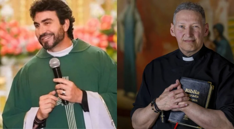 Padre Fábio de Melo  e Padre Marcelo Rossi