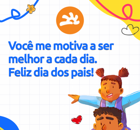 14 de Agosto: Feliz Dia dos Pais! - IEP