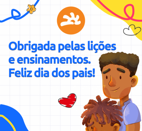 Gigalink - Esqueça os megas, Viva Giga - Passando para lembrar que o Dia  dos Pais é dia 14 desse mês e mais do que a melhor conexão, seu pai merece  todas