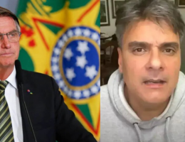 Jair Bolsonaro e Guilherme de Pádua 