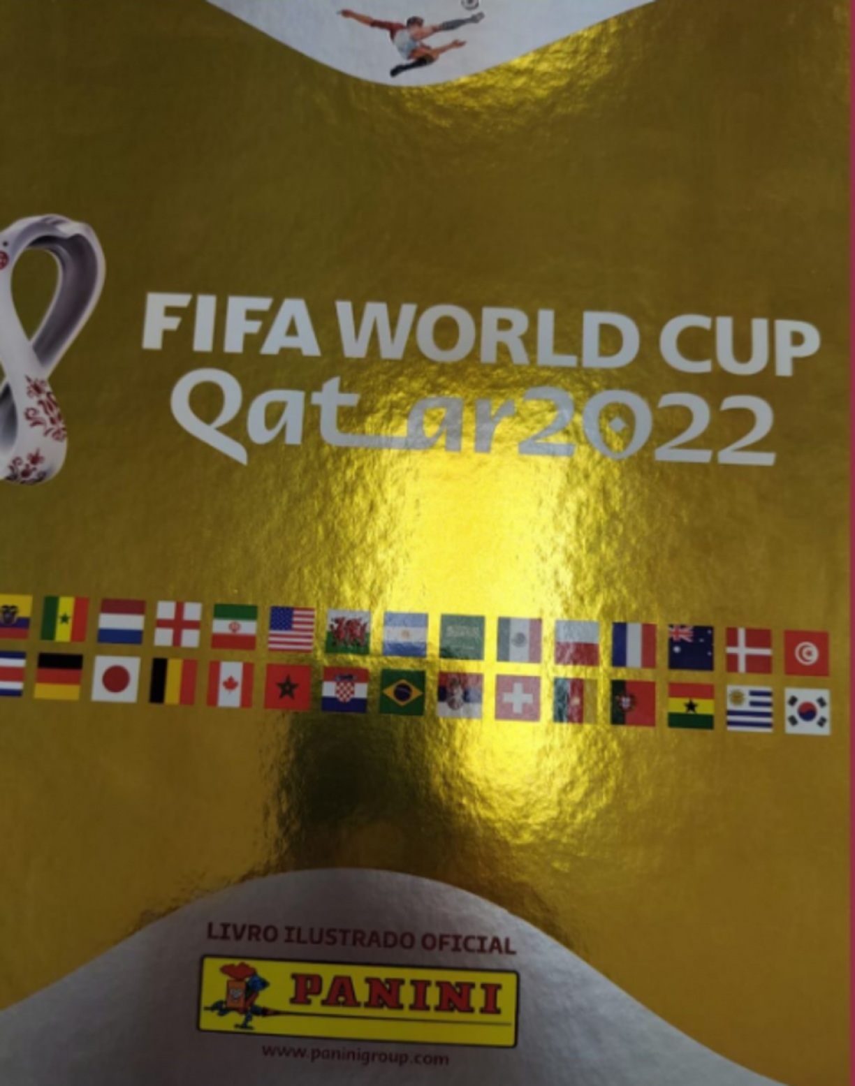 Álbum Copa Do Mundo Qatar 2022, Capa Dura