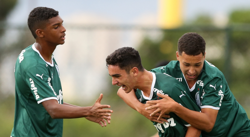 Palmeiras quer mais um t&iacute;tulo para as suas categorias de base