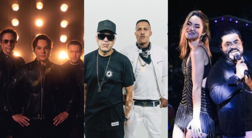 AGENDA KLB, Racionais MC's e Limão com Mel fazem show no Recife