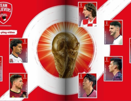 As figurinhas da Coca-Cola do Álbum da Copa do Mundo 2022
