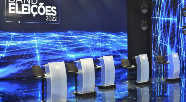 Debate Band ser&aacute; o primeiro debate presidencial em 2022