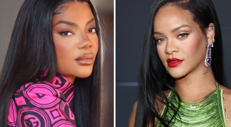 Ludmilla e Rihanna estavam na mesma festa