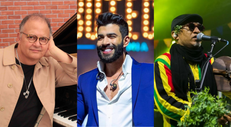 SHOWS Guilherme Arantes, Gusttavo Lima e Forró do Salú estão entre os destaques do final de semana